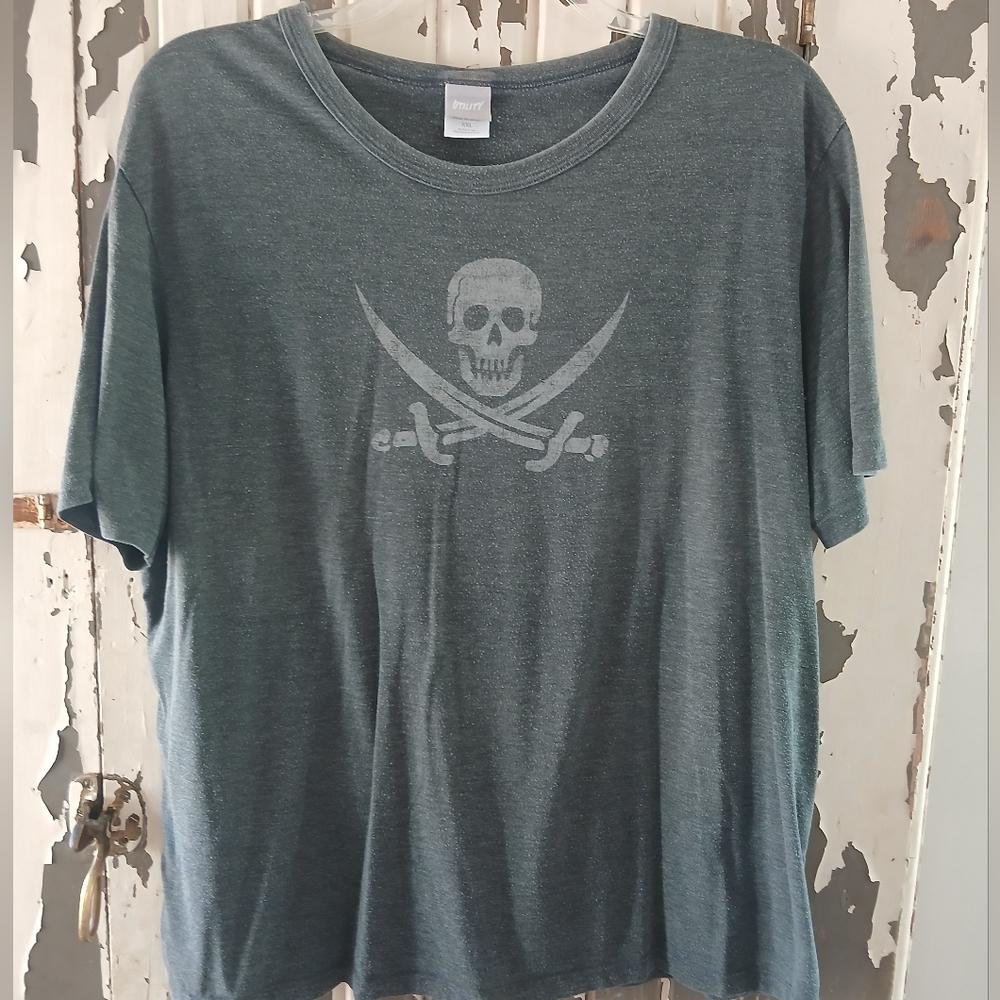 XXL GRAY UNISEX TEE